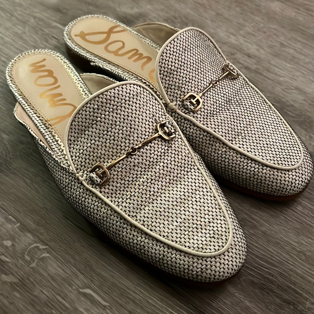 Sam Edelman Mules 8.5 - Barely worn!
